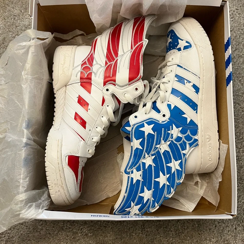 Jeremy Scott x Adidas | Shoes | Jeremy Scott X Wings 2 Stars And